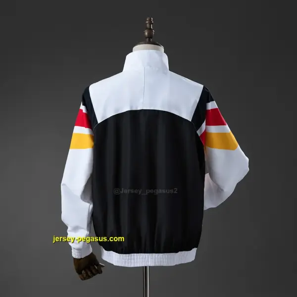 German 1996 Retro Windbreaker - White