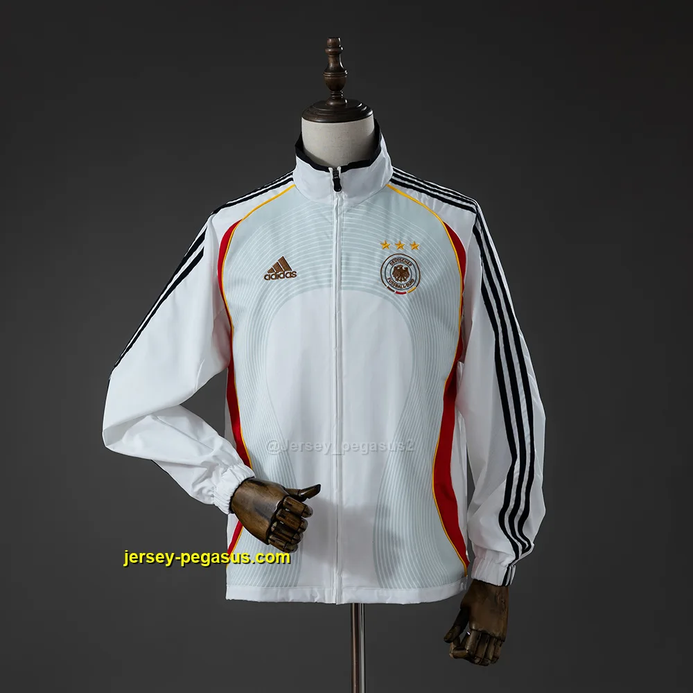 Germany 2026 Windbreaker - White
