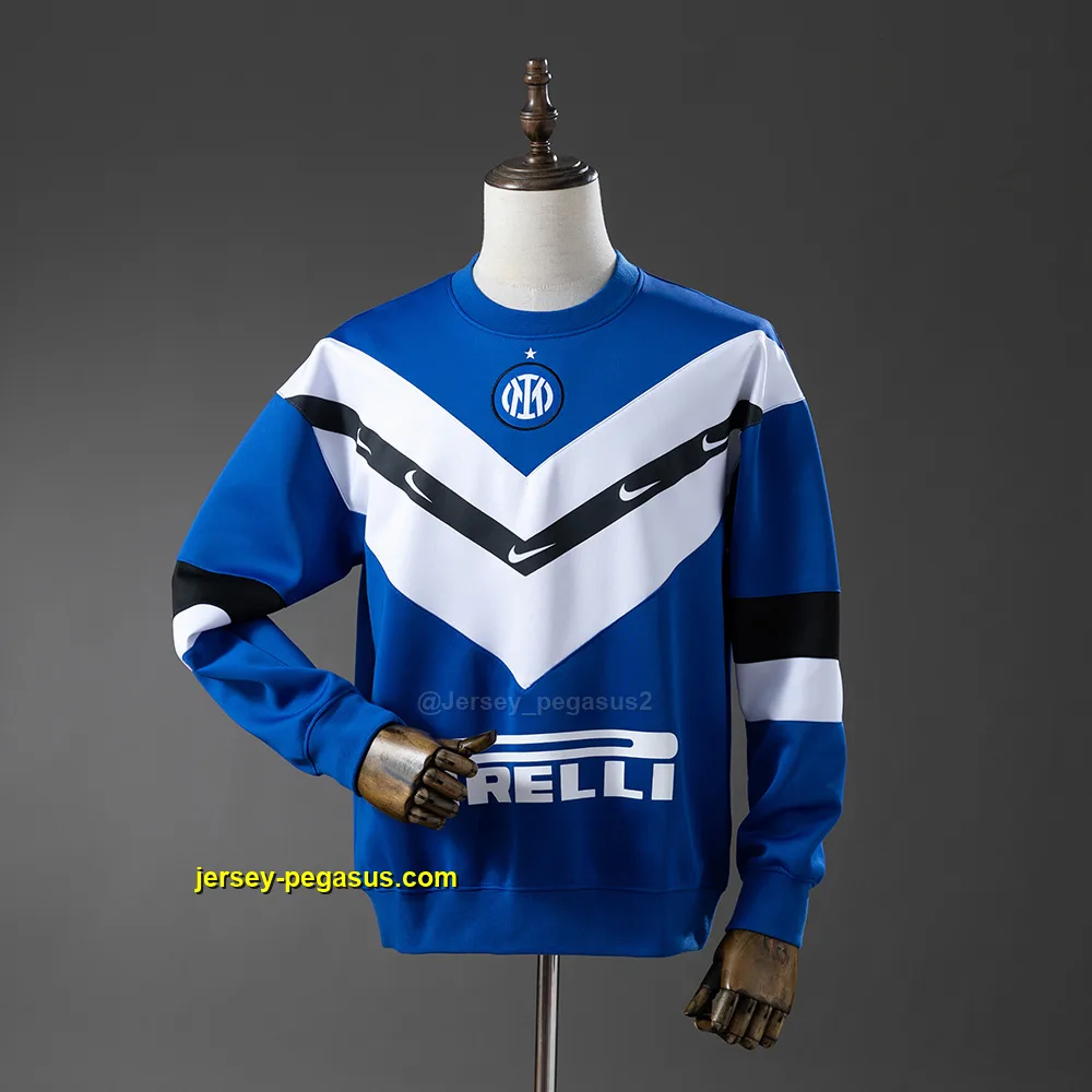 Inter Milan Long-sleeved Sweatshirt M Inter Milan Long-sleeved Sweatshirt M