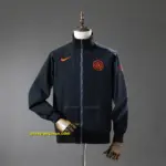Inter Milan Third Away Windbreaker - Black