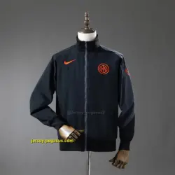 Inter Milan Third Away Windbreaker - Black