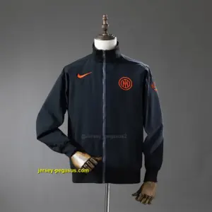 Inter Milan Third Away Windbreaker - Black