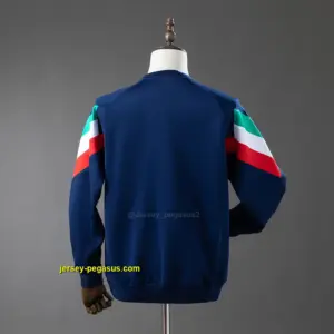 Italy Navy Blue Sweatshirt M