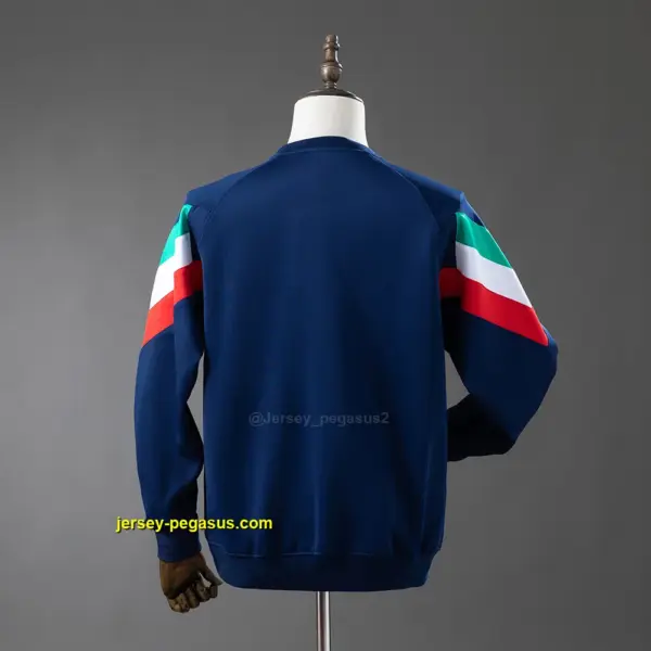 Italy Navy Blue Sweatshirt M