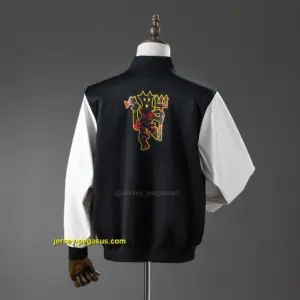 M-U Jacket - White & Black