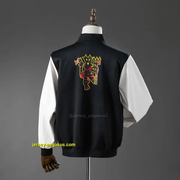 M-U Jacket - White & Black