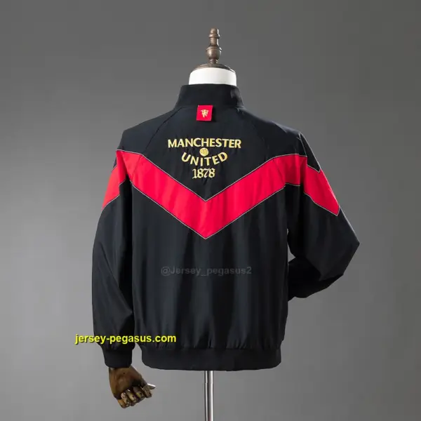M-U Windbreaker - Black