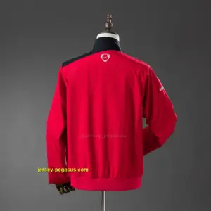 M-U Windbreaker - Red