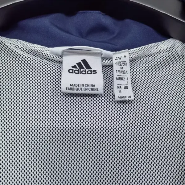 Arsenal white and blue windbreaker jacket