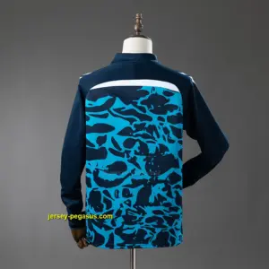 Malaga Training Top Blue
