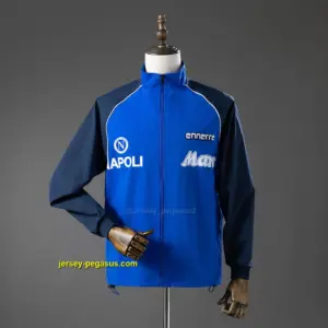 Napoli 1989 Retro Windbreaker