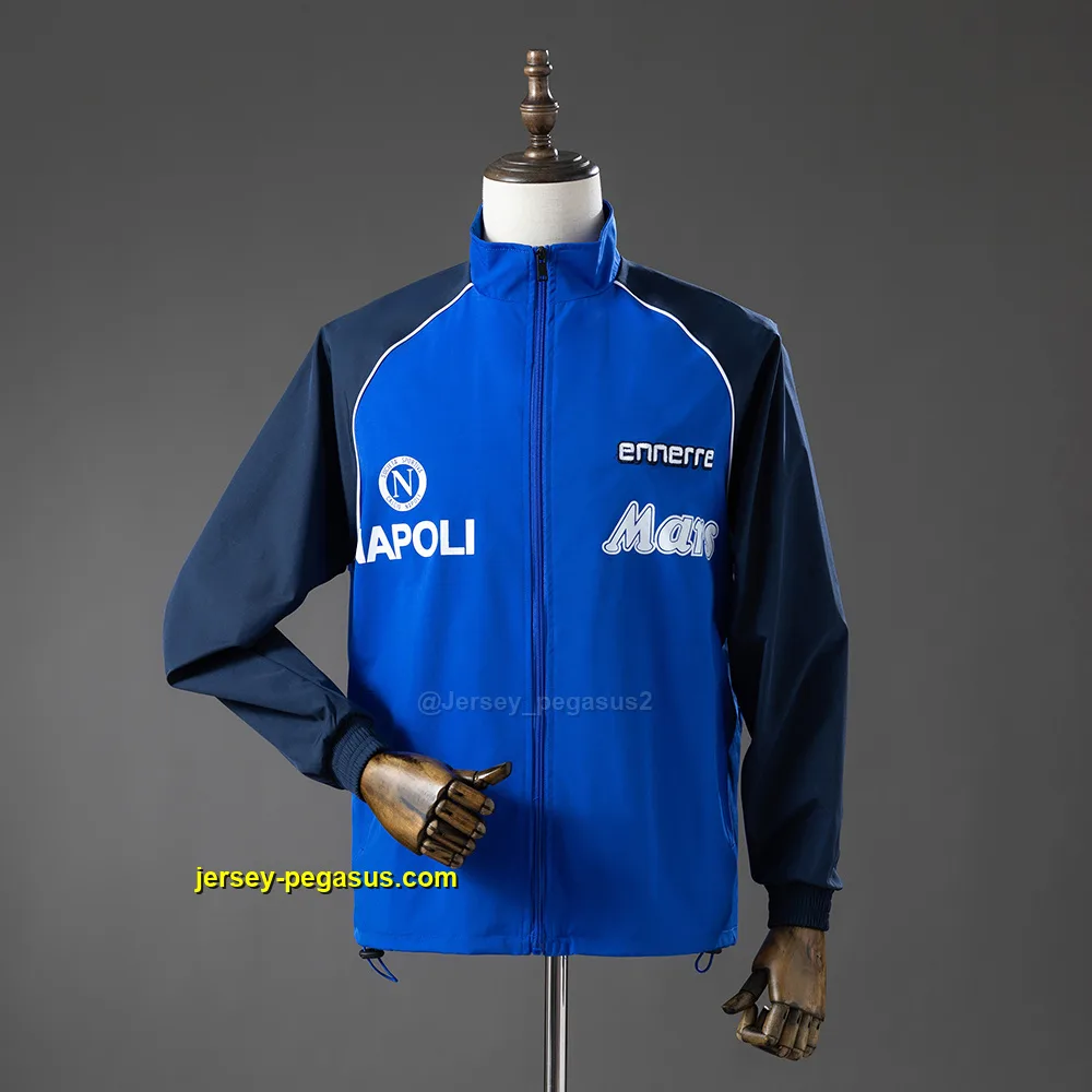Napoli 1989 Retro Windbreaker Napoli 1989 Retro Windbreaker