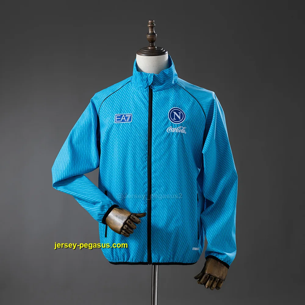 Napoli Windbreaker - Sky Blue Napoli Windbreaker - Sky Blue