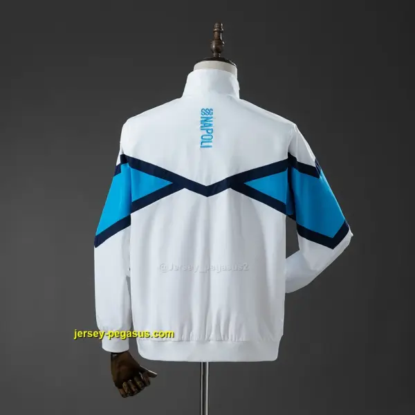 Napoli Windbreaker - White