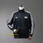 Oasis Flamingo Track Jacket - Black