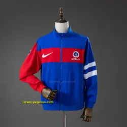 PSG Jacket - Red & Blue