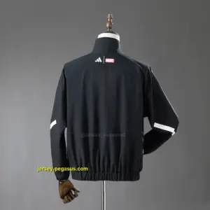 Real Madrid Avengers - Pre-Match (Black) Windbreaker