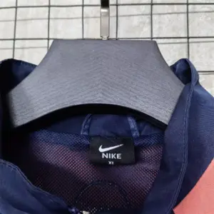 B- windbreaker jacket