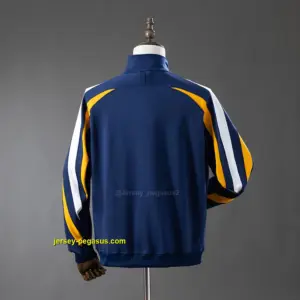 Real Madrid Jacket - Navy Blue
