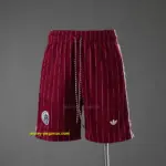Ajax Terrace Icons Shorts Red