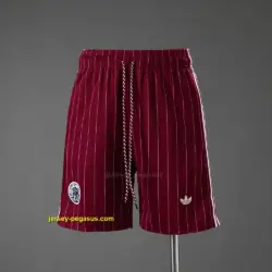 Ajax Terrace Icons Shorts Red
