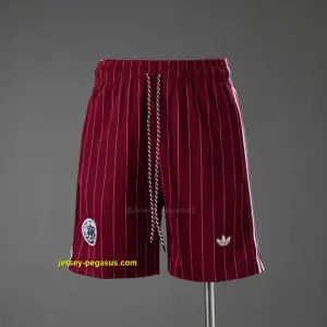 Ajax Terrace Icons Shorts Red