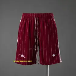 Arsenal Terrace Icons Shorts Red