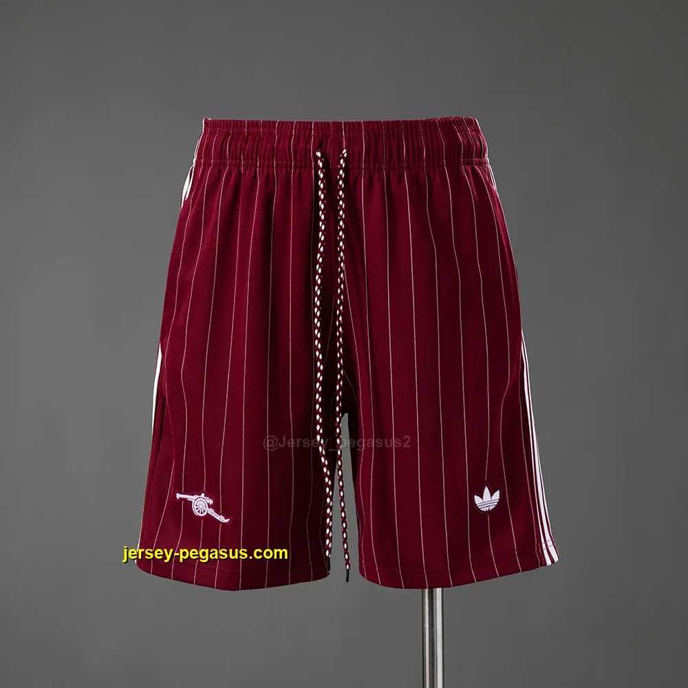 Arsenal Terrace Icons Shorts Red Arsenal Terrace Icons Shorts Red