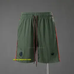 Bayern Munich Terrace Icons Shorts Green