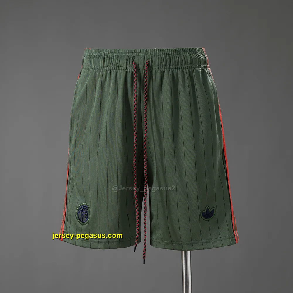 Bayern Munich Terrace Icons Shorts Green Bayern Munich Terrace Icons Shorts Green