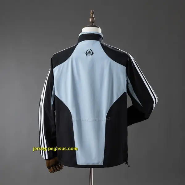 Real Madrid Windbreaker - BlackGrey