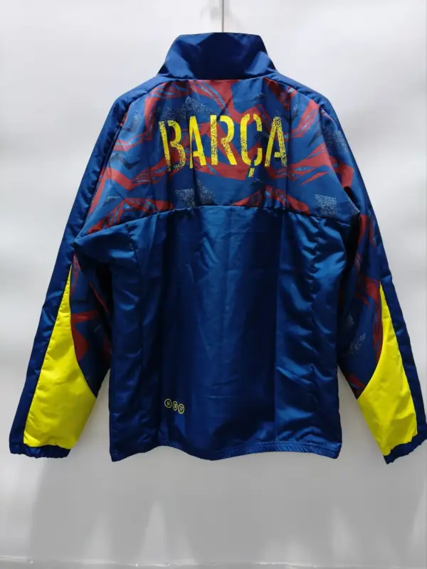 B-- 2026 blue windbreaker jacket