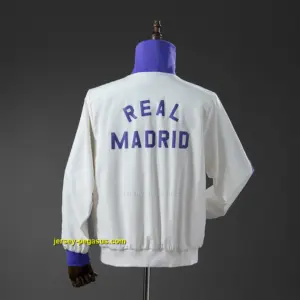 Real Madrid x Beckenbauer Windbreaker - Miracle WhiteMagic Purple