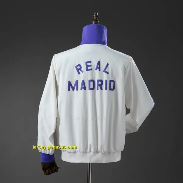Real Madrid x Beckenbauer Windbreaker - Miracle WhiteMagic Purple