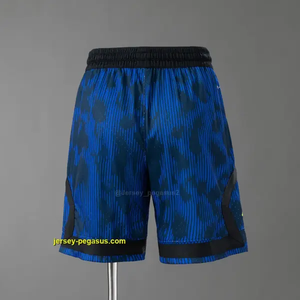 Brazil 2026 Basketball Shorts Blue