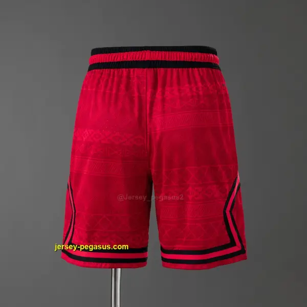 Brazil 2026 Basketball Shorts Red