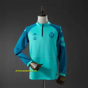 Real Valladolid Training Top Cyan