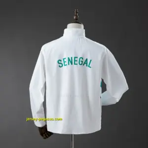 Senegal 2026 Windbreaker - White