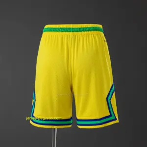 Brazil 2026 Basketball Shorts Yellow