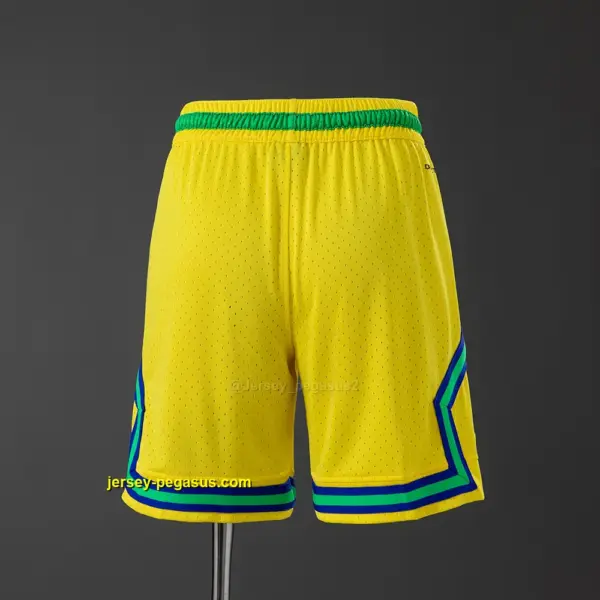Brazil 2026 Basketball Shorts Yellow