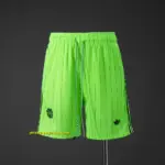 Celtic Terrace Icons Shorts Fluorescent Green