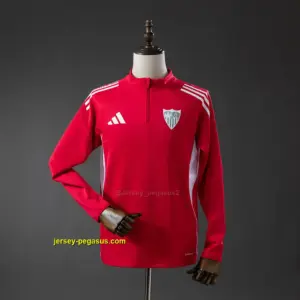 Sevilla Training Top Red