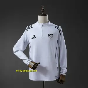 Sevilla Training Top White