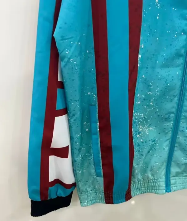 B-- retro version windbreaker jacket