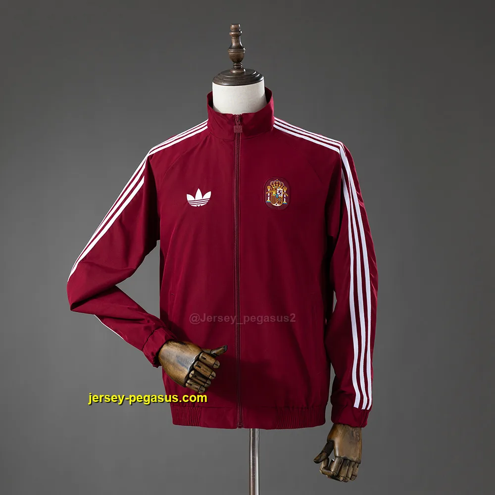 Spain 2026 Windbreaker Red