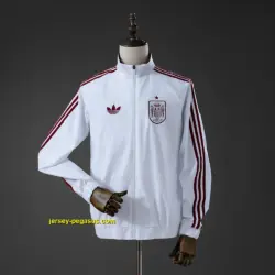 Spain 2026 Windbreaker White