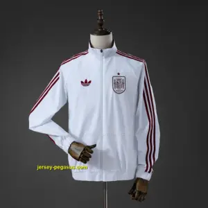 Spain 2026 Windbreaker White