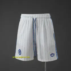 Chelsea Terrace Icons Shorts Off-White