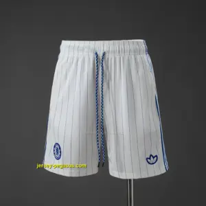 Chelsea Terrace Icons Shorts Off-White