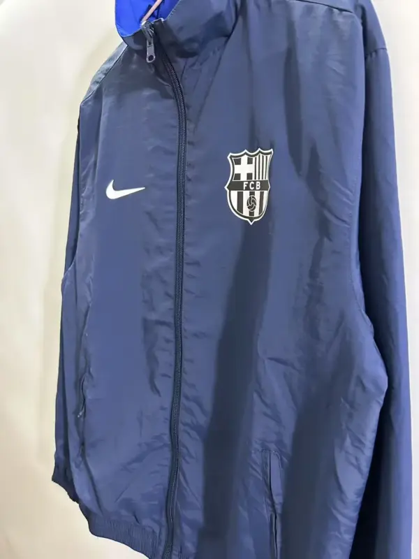 B-- reversible windbreaker jacket